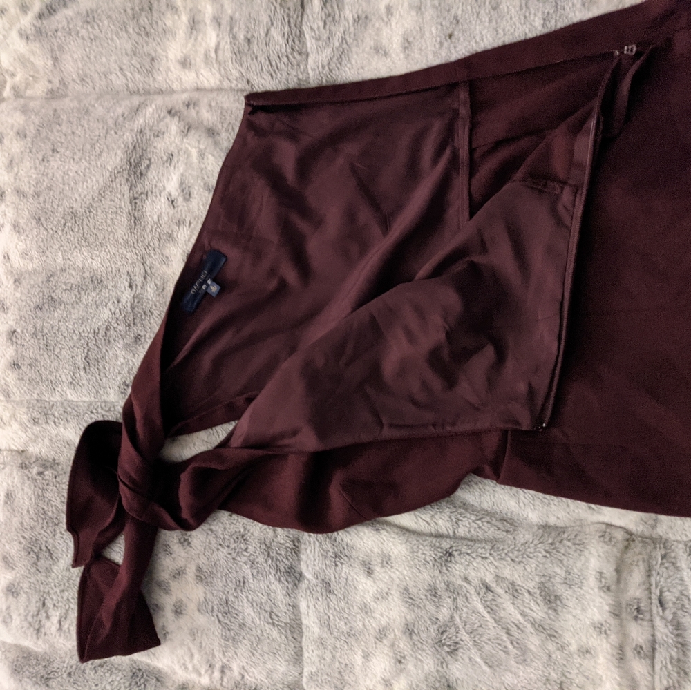 Pantsuit with  one big shoulder strap